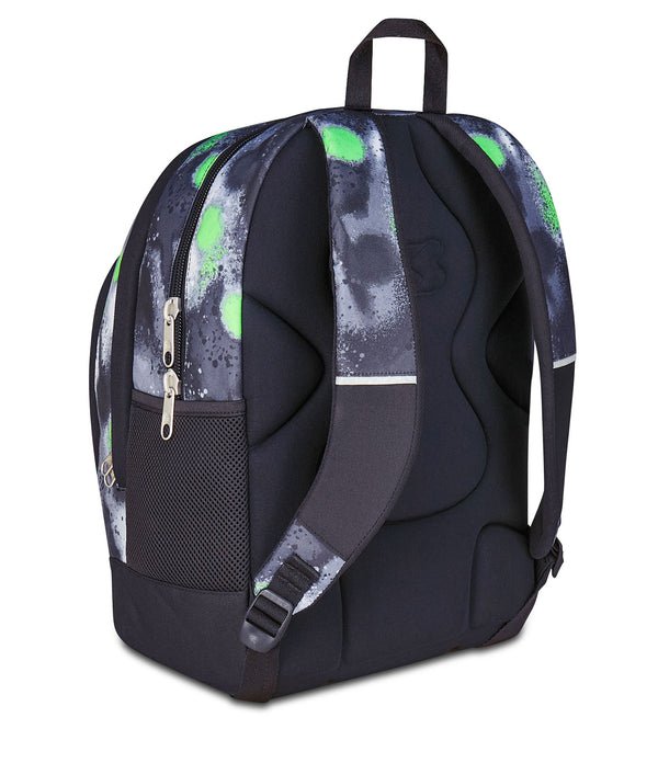 Zaino Seven Dual Sprint Paint Boy – Doppio Scomparto, Porta PC e Organizer - Quiscuola.it – Zaini, Astucci e Diari Scuola