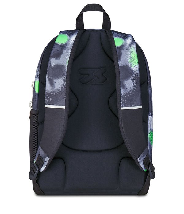 Zaino Seven Dual Sprint Paint Boy – Doppio Scomparto, Porta PC e Organizer - Quiscuola.it – Zaini, Astucci e Diari Scuola