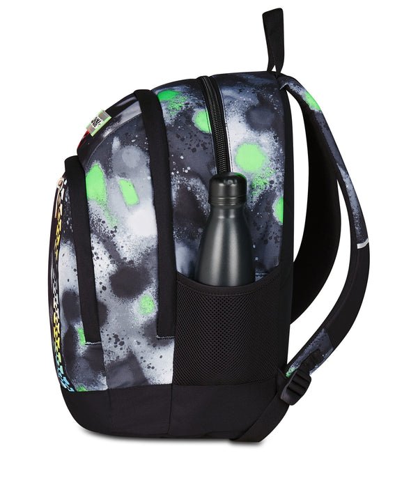 Zaino Seven Dual Sprint Paint Boy – Doppio Scomparto, Porta PC e Organizer - Quiscuola.it – Zaini, Astucci e Diari Scuola