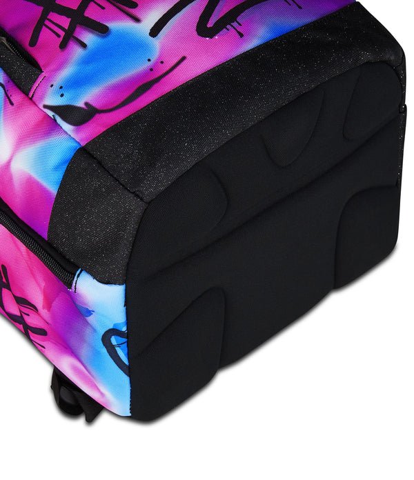 Zaino Seven Dual Sprint Paint Girl – Porta PC, Organizer e Doppio Scomparto - Quiscuola.it – Zaini, Astucci e Diari Scuola