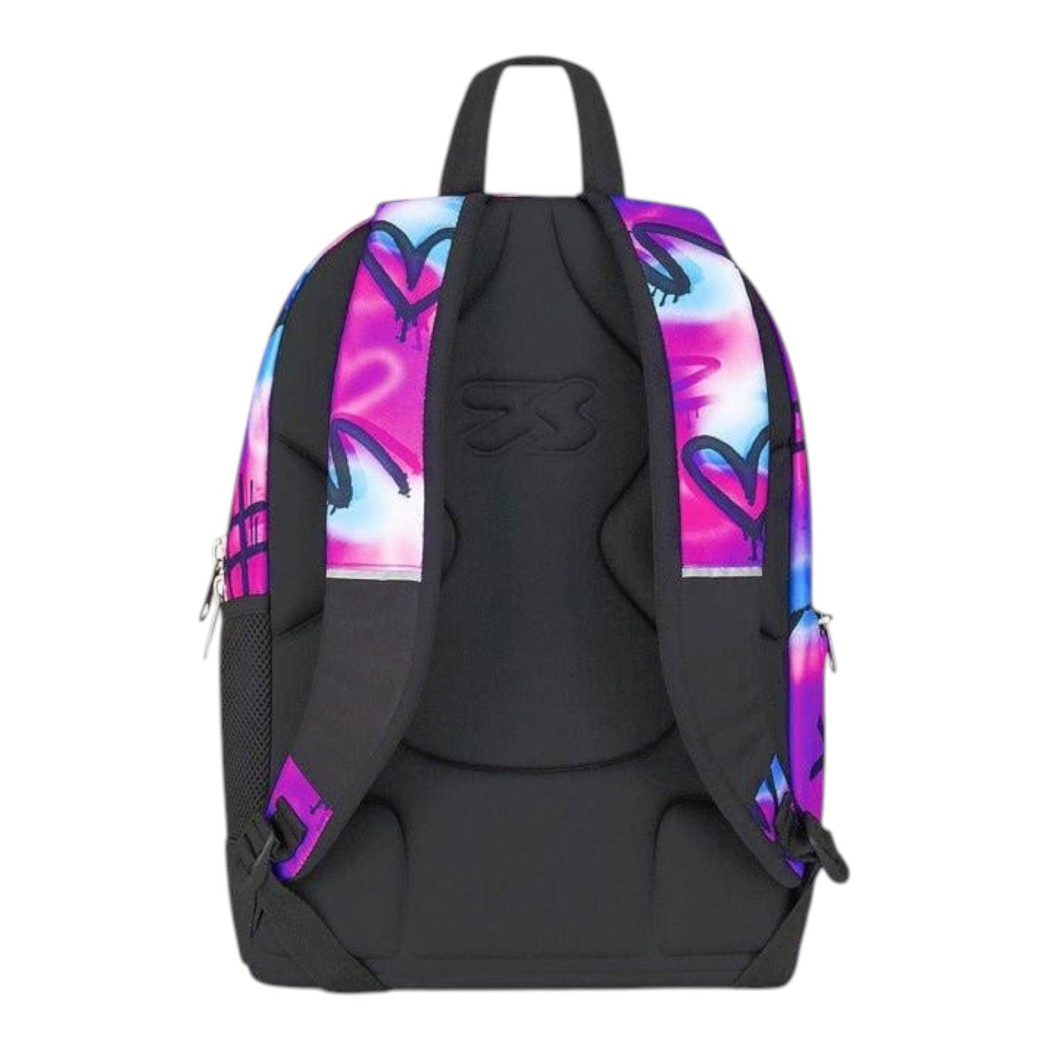 Zaino Seven Dual Sprint Paint Girl 31L Comodo e Organizzato.