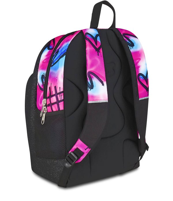 Zaino Seven Dual Sprint Paint Girl – Porta PC, Organizer e Doppio Scomparto - Quiscuola.it – Zaini, Astucci e Diari Scuola