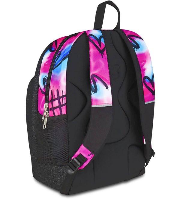 Zaino Seven Dual Sprint Paint Girl 31L Comodo e Organizzato.