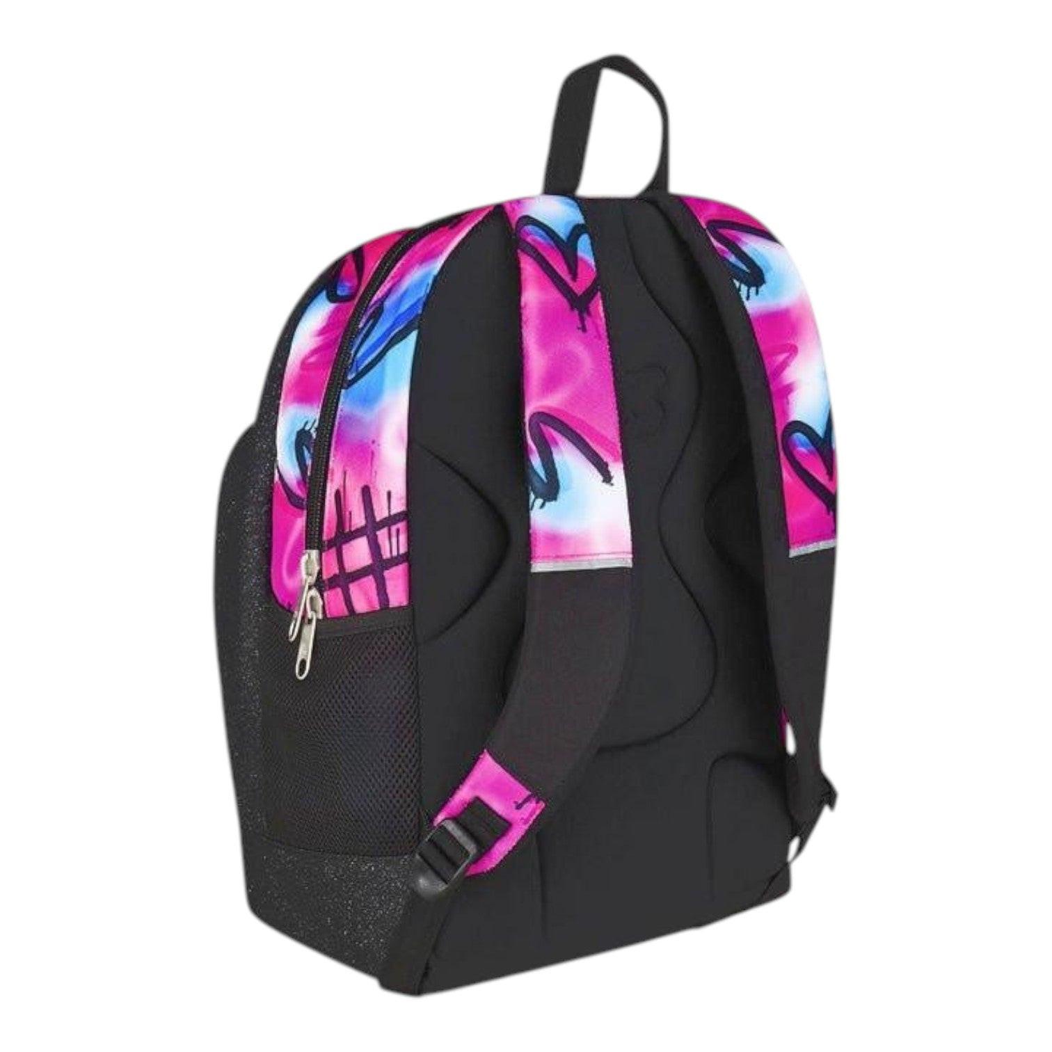 Zaino Seven Dual Sprint Paint Girl 31L Comodo e Organizzato.