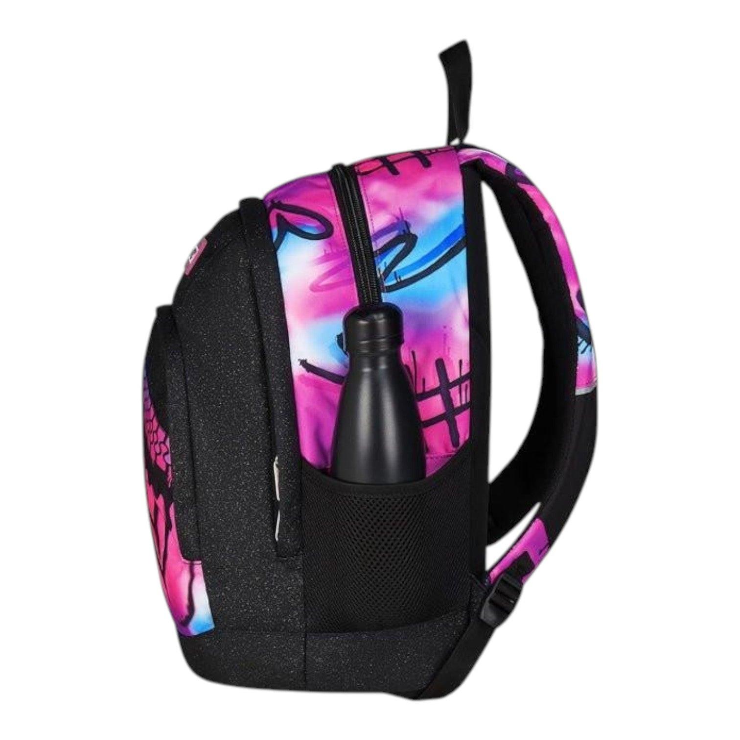 Zaino Seven Dual Sprint Paint Girl 31L Comodo e Organizzato.