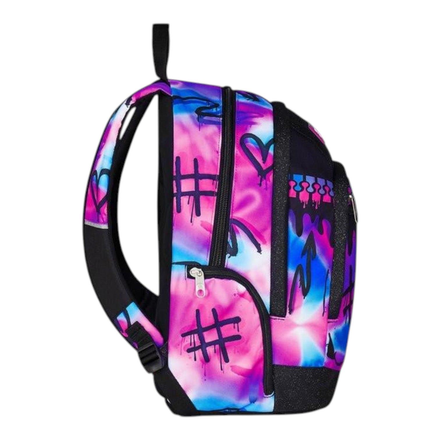 Zaino Seven Dual Sprint Paint Girl 31L Comodo e Organizzato.