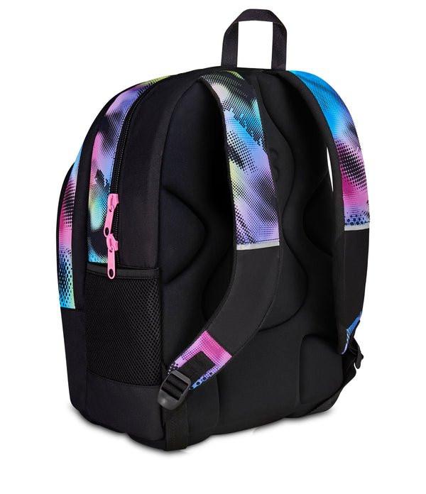 Zaino Seven Dual Write Down con Display LED Programmabile.