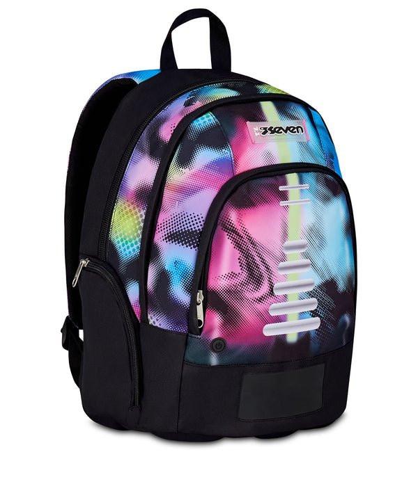 Zaino Seven Dual Write Down LED Programmabile