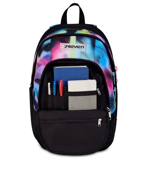 Zaino Seven Dual Write Down con Display LED Programmabile.