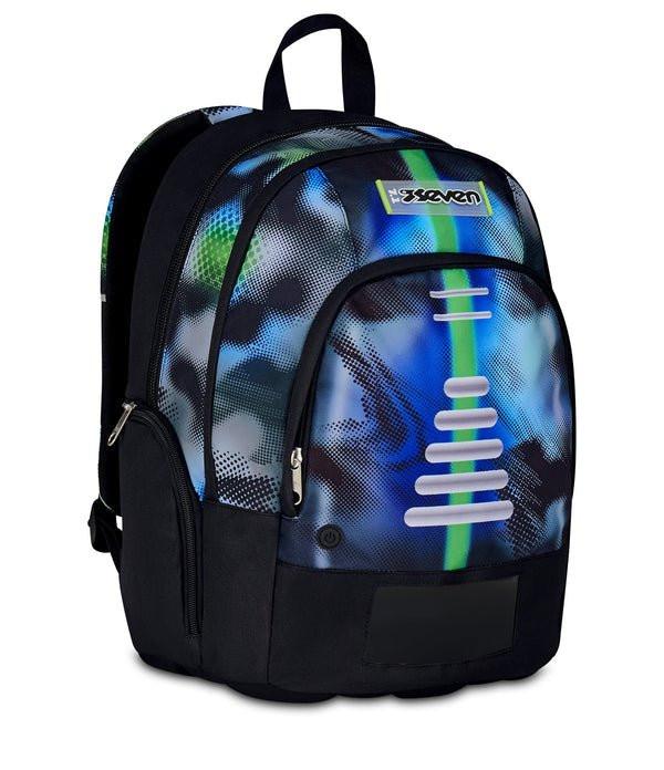 Zaino Seven Dual Write Down LED Programmabile