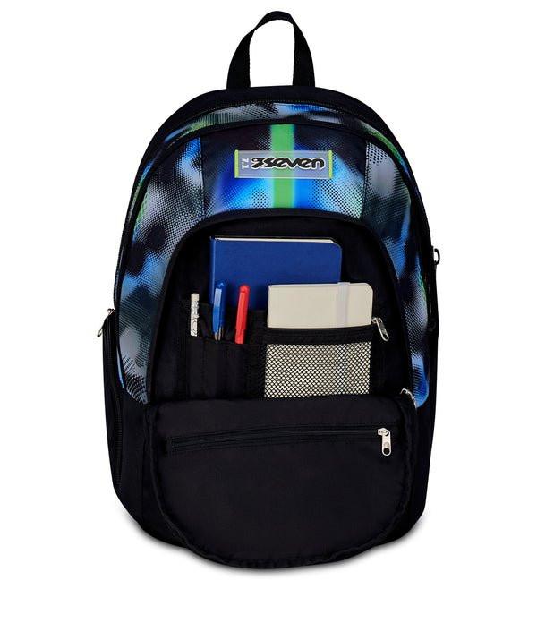 Zaino Seven Dual Write Down LED Programmabile