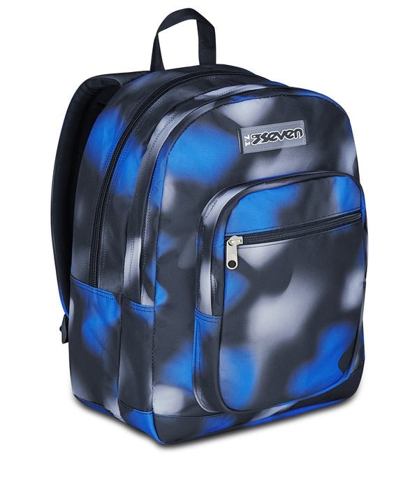 Zaino Seven Freethink Boy – Doppio Scomparto con Porta PC - Quiscuola.it – Zaini, Astucci e Diari Scuola