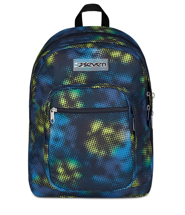 Zaino Seven Freethink Boy – Doppio Scomparto con Porta PC - Quiscuola.it – Zaini, Astucci e Diari Scuola