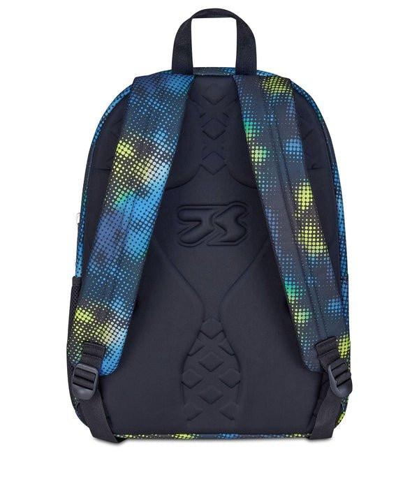Seven Freethink Boy Zaino Scuola Doppio Scomparto 34L.