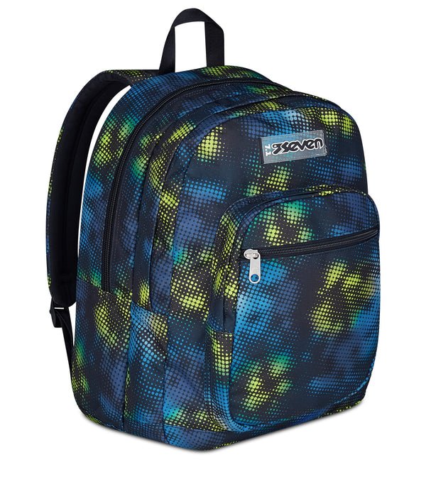 Zaino Seven Freethink Boy – Doppio Scomparto con Porta PC - Quiscuola.it – Zaini, Astucci e Diari Scuola