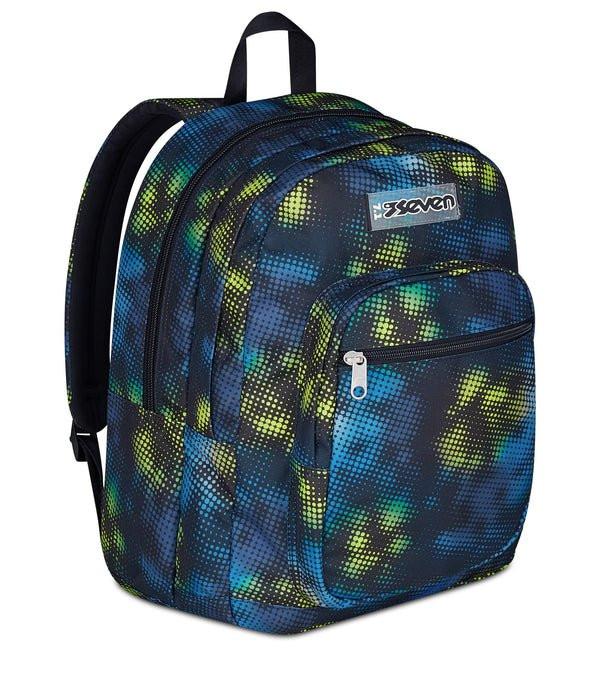 Zaino Seven Freethink Boy – Doppio Scomparto con Porta PC - Quiscuola.it – Zaini, Astucci e Diari Scuola