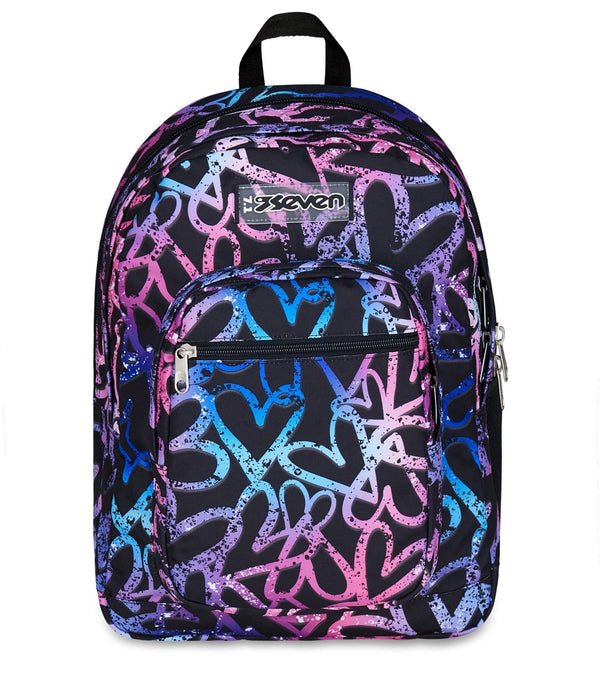 Zaino Seven Freethink Girl – Con Porta PC e Doppio Scomparto - Quiscuola.it – Zaini, Astucci e Diari Scuola