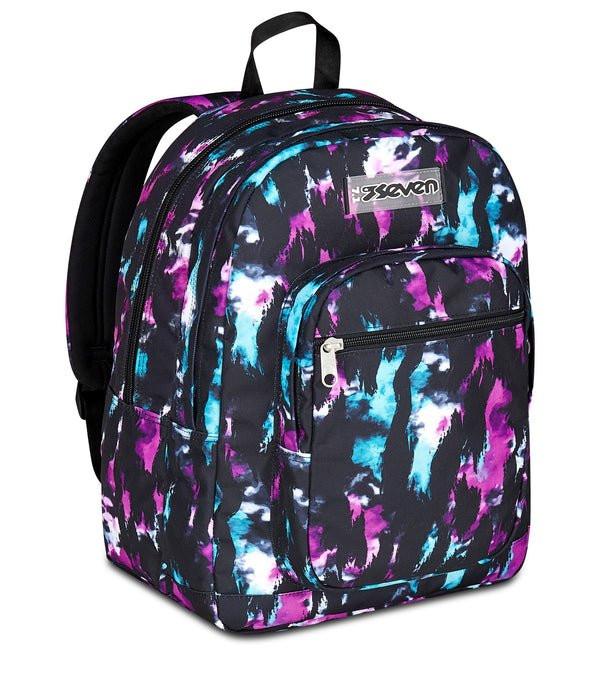 Zaino Seven Freethink Girl – Doppio Scomparto con Porta PC - Quiscuola.it – Zaini, Astucci e Diari Scuola