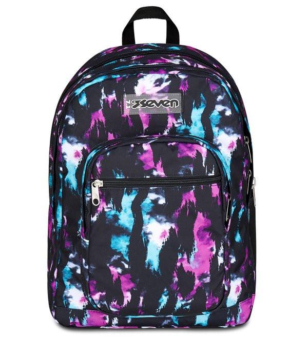 Seven Freethink Girl Zaino Doppio Scomparto 34L.