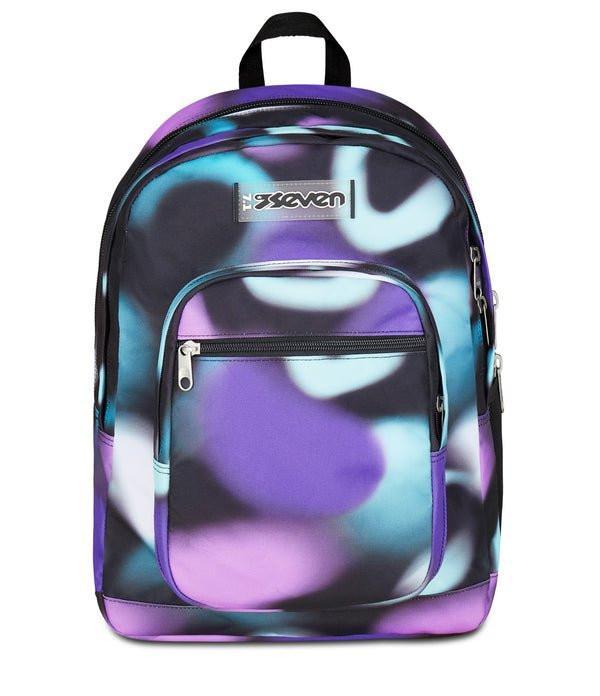 Seven Freethink Girl Zaino Doppio Scomparto 34L 33x44x20 cm.