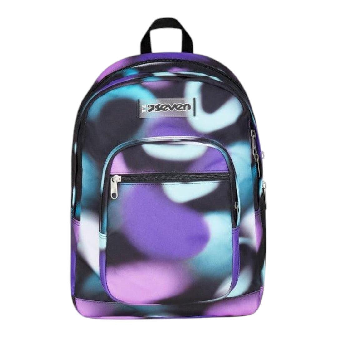 Seven Freethink Girl Zaino Doppio Scomparto 34L 33x44x20 cm.