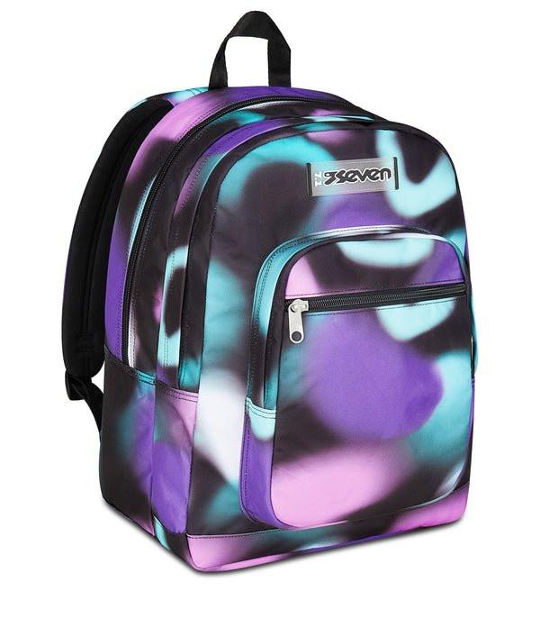 Seven Freethink Girl Zaino Doppio Scomparto 34L 33x44x20 cm.