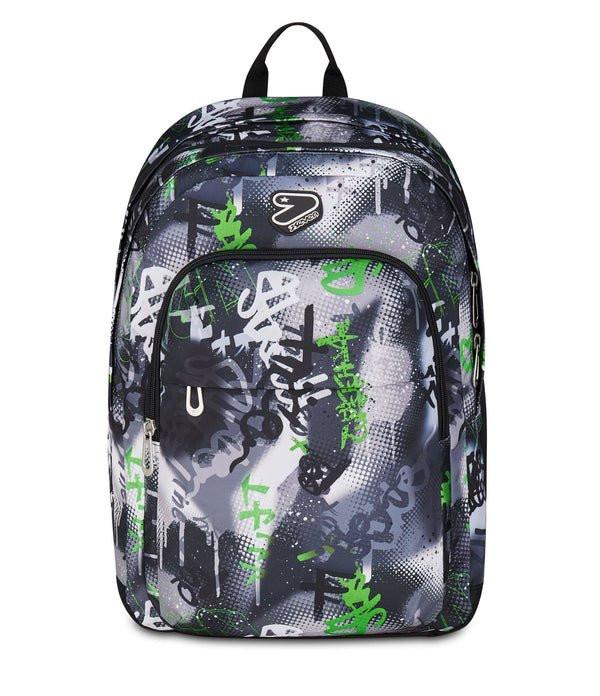 Zaino Seven PRO XXL Detach Reversibile Gray Shadow.