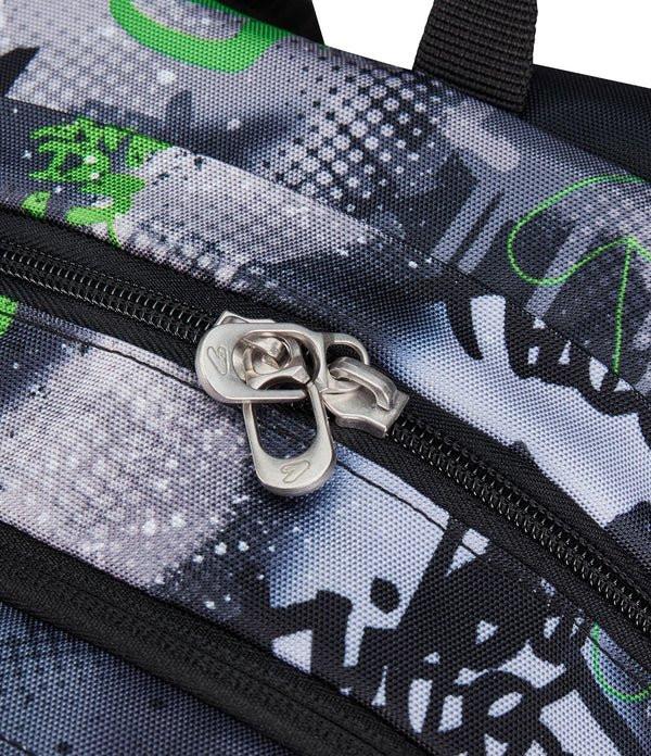 Zaino Seven® PRO XXL Detach Reversibile – Gray Shadow - Quiscuola.it – Zaini, Astucci e Diari Scuola