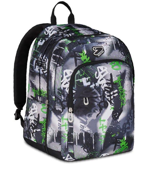 Zaino Seven PRO XXL Detach Reversibile Gray Shadow.