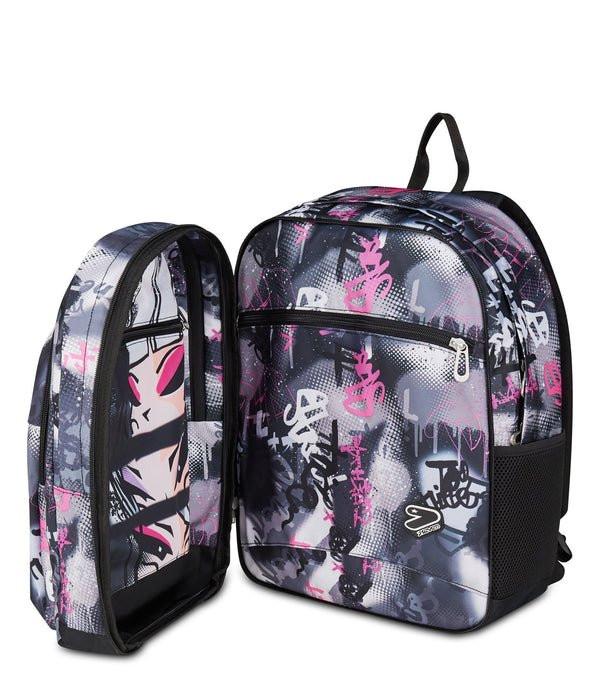 Zaino Seven PRO XXL Detach Reversibile Japan Mood 3 in 1.