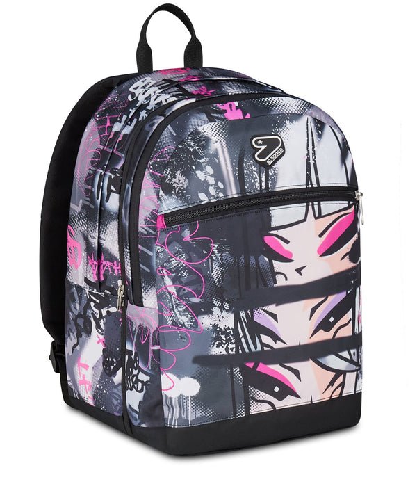 Zaino Seven® PRO XXL Detach Reversibile – Japan Mood - Quiscuola.it – Zaini, Astucci e Diari Scuola