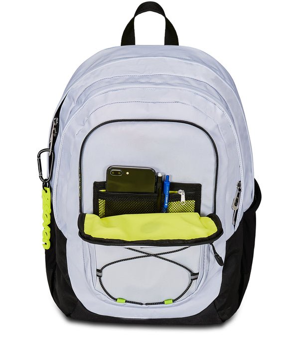 Zaino Seven TECH – Riciclato, Capiente e Porta PC (Bianco) - Quiscuola.it – Zaini, Astucci e Diari Scuola