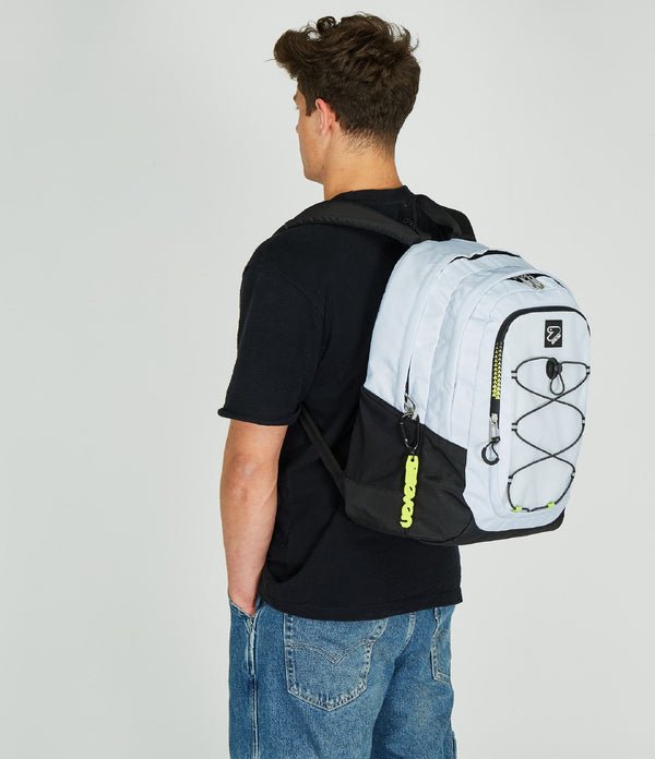 Zaino Seven TECH – Riciclato, Capiente e Porta PC (Bianco) - Quiscuola.it – Zaini, Astucci e Diari Scuola