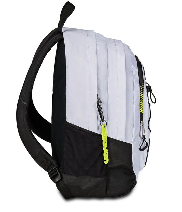 Zaino Seven TECH – Riciclato, Capiente e Porta PC (Bianco) - Quiscuola.it – Zaini, Astucci e Diari Scuola