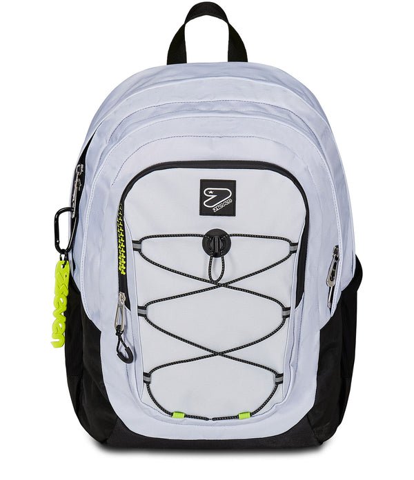 Zaino Seven TECH – Riciclato, Capiente e Porta PC (Bianco) - Quiscuola.it – Zaini, Astucci e Diari Scuola