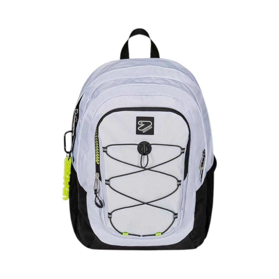 Zaino Seven TECH – Riciclato, Capiente e Porta PC (Bianco).