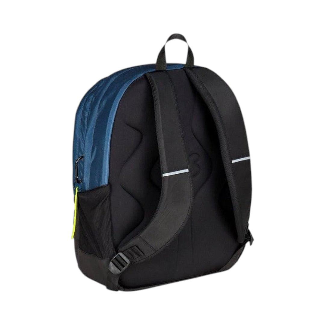 Seven Tech Zaino Porta PC 30L Blu Riciclato.