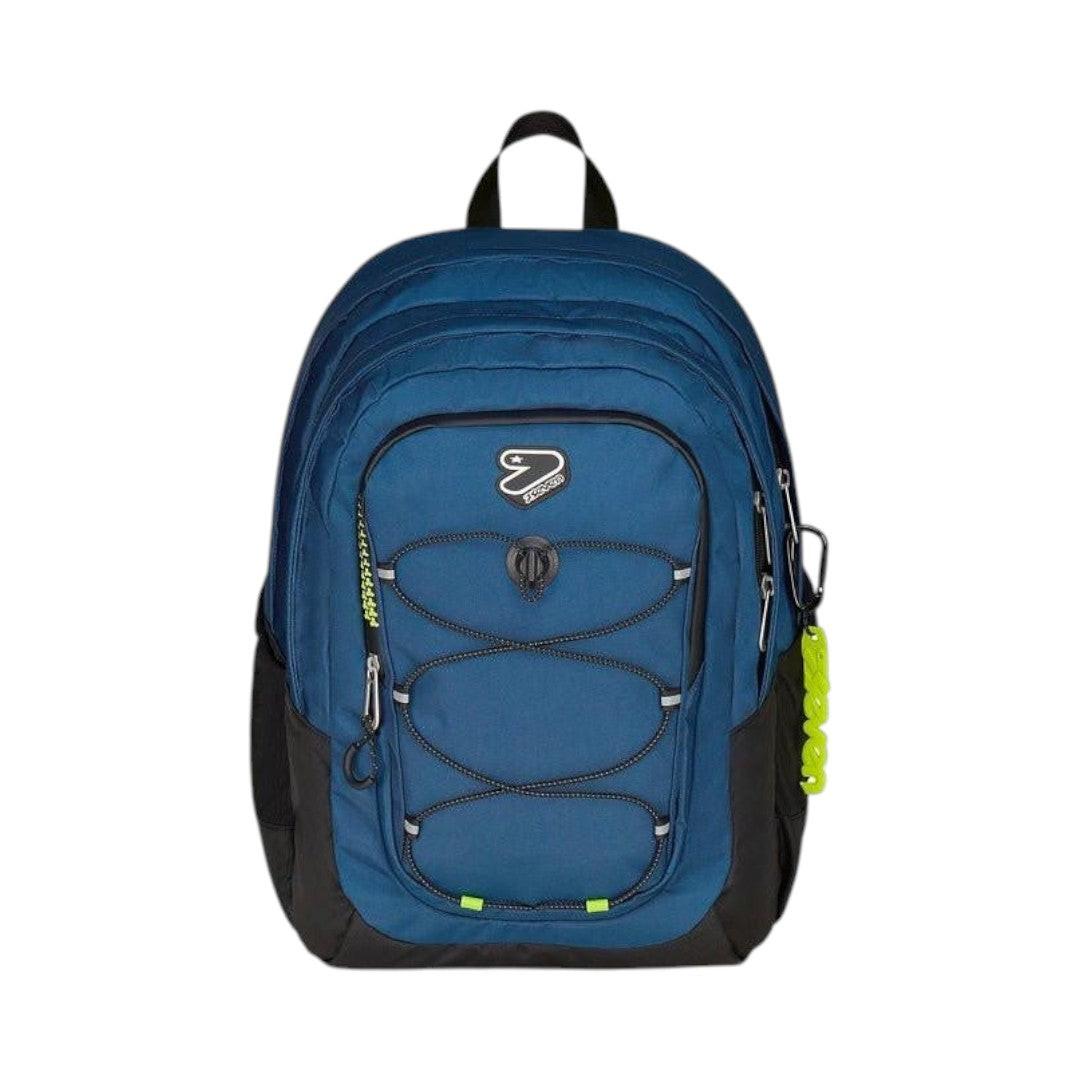 Seven Tech Zaino Porta PC 30L Blu Riciclato.