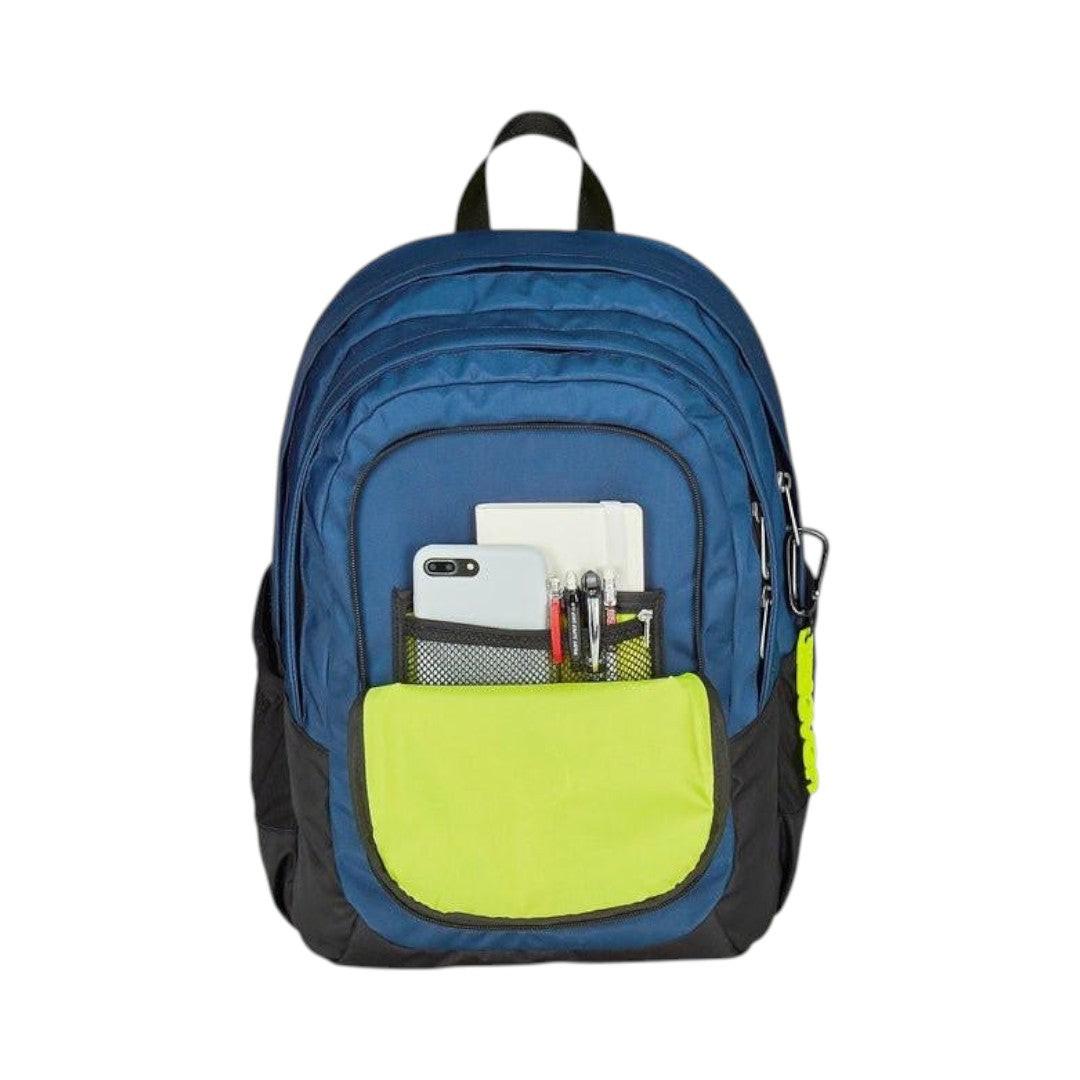 Seven Tech Zaino Porta PC 30L Blu Riciclato.