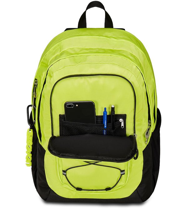 Zaino Seven TECH – Riciclato, Capiente e Porta PC (Giallo) - Quiscuola.it – Zaini, Astucci e Diari Scuola