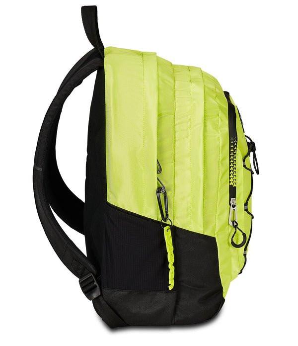 Zaino Seven TECH – Riciclato, Capiente e Porta PC (Giallo).