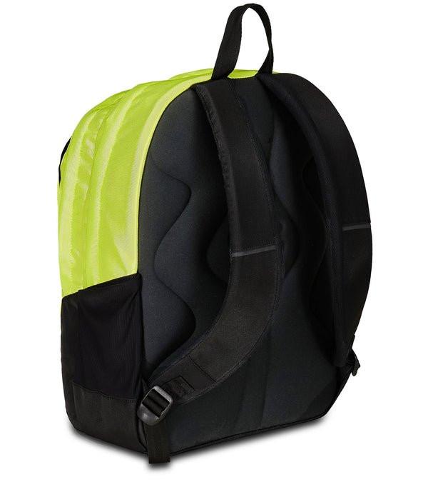 Zaino Seven TECH – Riciclato, Capiente e Porta PC (Giallo).