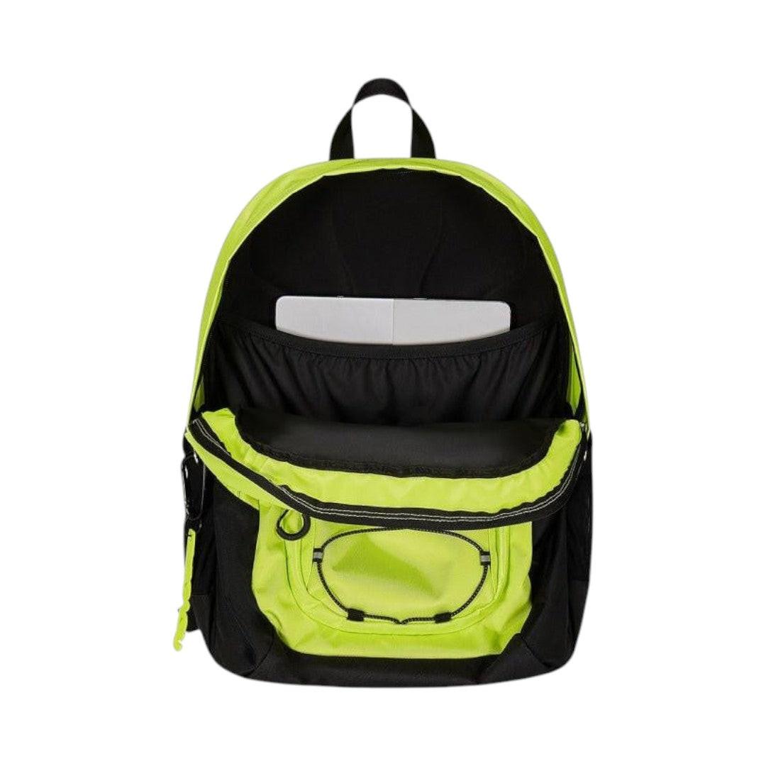 Zaino Seven TECH – Riciclato, Capiente e Porta PC (Giallo).