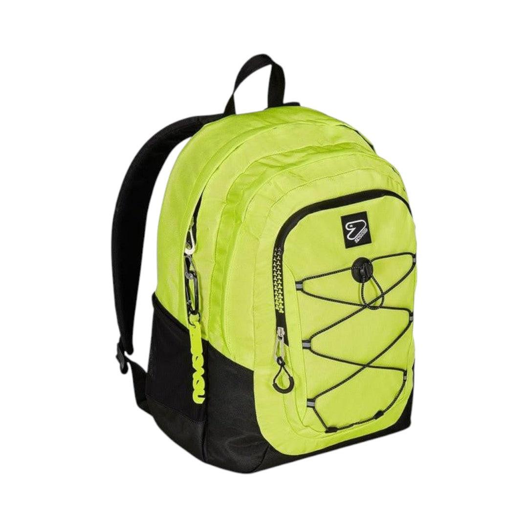 Zaino Seven TECH – Riciclato, Capiente e Porta PC (Giallo).