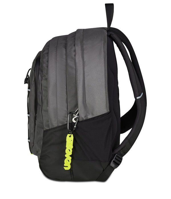 Zaino Seven TECH – Riciclato, Capiente e Porta PC (Grigio Scuro) - Quiscuola.it – Zaini, Astucci e Diari Scuola