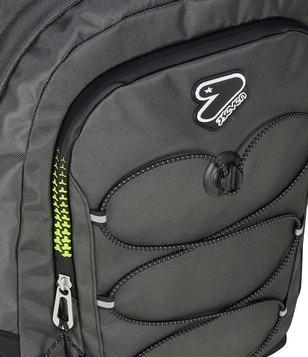 Zaino Seven TECH – Riciclato, Capiente e Porta PC (Grigio Scuro) - Quiscuola.it – Zaini, Astucci e Diari Scuola