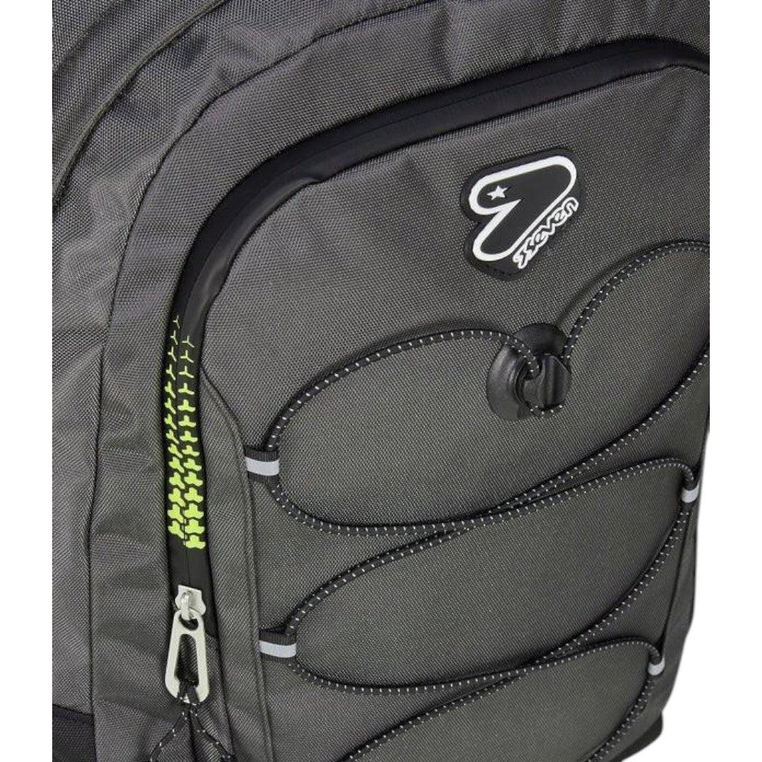 Seven Tech Zaino Doppio Scomparto Porta PC 30L.