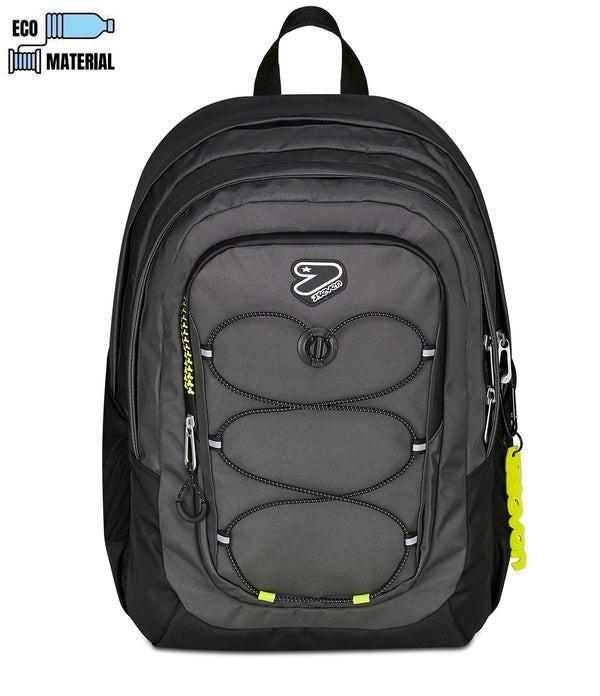 Seven Tech Zaino Doppio Scomparto Porta PC 30L.