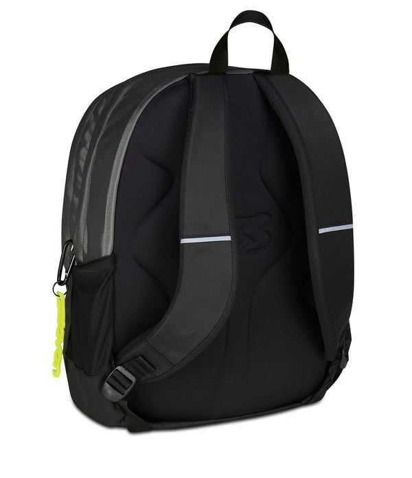 Zaino Seven TECH – Riciclato, Capiente e Porta PC (Grigio Scuro) - Quiscuola.it – Zaini, Astucci e Diari Scuola