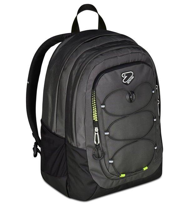 Zaino Seven TECH – Riciclato, Capiente e Porta PC (Grigio Scuro) - Quiscuola.it – Zaini, Astucci e Diari Scuola